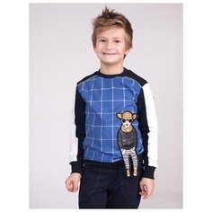 Свитшот Nota Bene размер 110, темно-синий