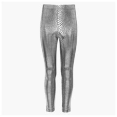 Леггинсы Nota Bene размер 164, серебряный