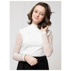 Водолазка Nota Bene размер 122, молочный