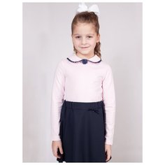 Лонгслив Nota Bene размер 116, светло-розовый