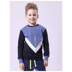 Свитшот Nota Bene размер 152, темно-синий