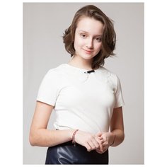 Футболка Nota Bene размер 140, молочный