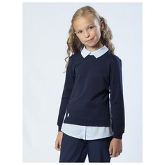 Джемпер Nota Bene размер 122, темно-синий