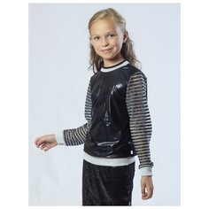 Свитшот Nota Bene размер 140, черный