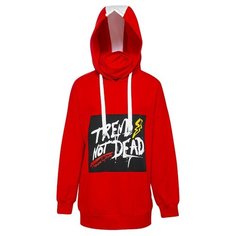 Худи Nota Bene размер 134, красный