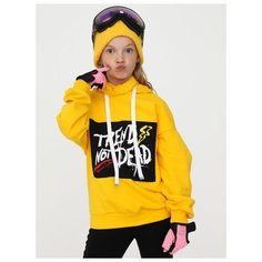 Худи Nota Bene размер 134, желтый