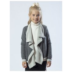 Кардиган Nota Bene размер 128, темно-серый