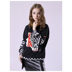 Свитшот Nota Bene размер 140, черный