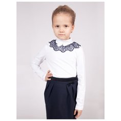 Водолазка Nota Bene размер 152, белый