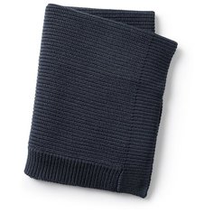 Плед Elodie шерстяной 70х100 см Juniper Blue