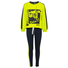 Спортивный костюм Nota Bene размер 122, синий/желтый