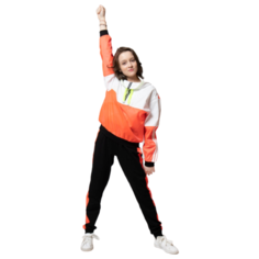 Спортивный костюм Nota Bene размер 134, черный/красный