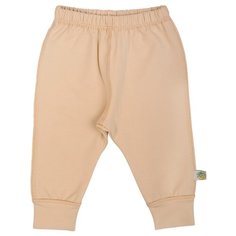 Брюки Сонный Гномик Роар размер 68, бежевый