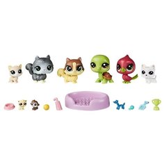 Игровой набор Littlest Pet Shop Большой магазин петов E7428