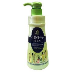 Мыло жидкое для тела Mukunghwa Ароматерапия Зеленый цитрус, 500 мл