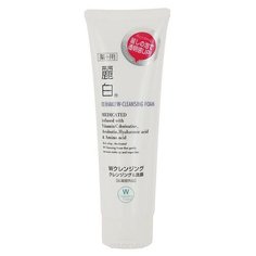 KUMANO очищающая пенка для умывания Reihaku W-Cleansing Foam, 190 г