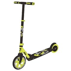 Городской самокат Novatrack Polis 180 (2019) лимонный