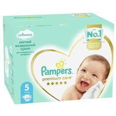 Pampers подгузники Premium Care 5 (11+ кг) 64 шт.