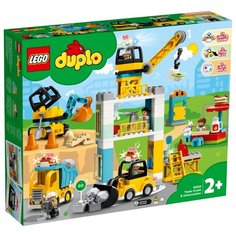 Конструктор LEGO DUPLO 10933 Башенный кран на стройке