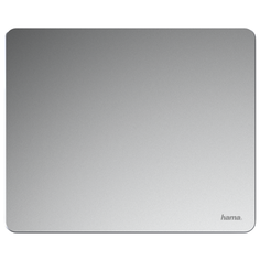 Коврик HAMA Aluminium (00054781) silver