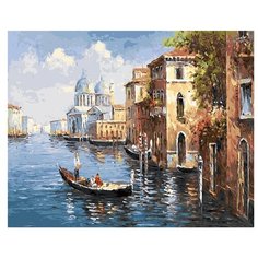 Paintboy Картина по номерам "Венеция" 40х50 см (GX8606)