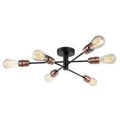 Люстра Lussole Huron GRLSP-8200, E27, 60 Вт