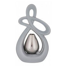 Ваза Lefard 139-314, серый