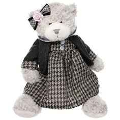 Мягкая игрушка Maxitoys Мишка Белла в одежде 25 см
