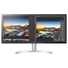 Монитор LG 34WL850-W 34" черный/белый