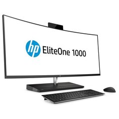 Моноблок HP EliteOne 1000 G2 Curved 4PD93EA Intel Core i7-8700/8 ГБ/SSD/Intel UHD Graphics 630/34"/3440x1440/Windows 10 Professional 64