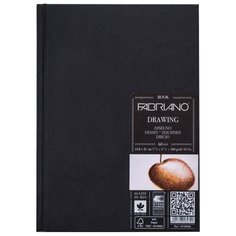 Скетчбук для зарисовок Fabriano Sketchbook на спирали портрет 21 х 14.8 см (A5), 110 г/м², 80 л.