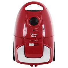 Пылесос Midea VCB370B14 красный
