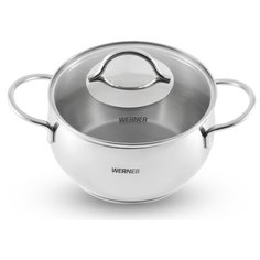 Кастрюля GIPFEL Werner Mela 1,9 л, стальной