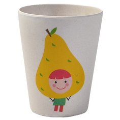 Fissman Стакан Груша 300 мл белый