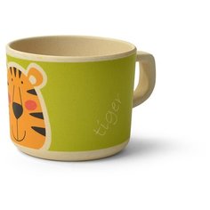Чашка Fissman бамбуковая (8952 / 8341 / 8343) тигренок