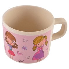 Чашка Fissman бамбуковая (8952 / 8341 / 8343) модница