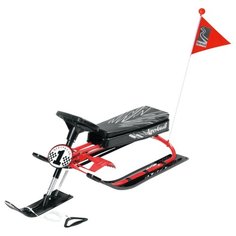 Снегокат AlpenGaudi Alpen Bike красный