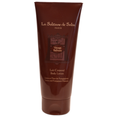 Лосьон для тела La Sultane de Saba Lotus and Frangipani Flower, тюбик, 200 мл