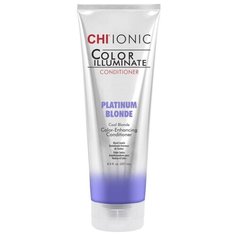 CHI оттеночный кондиционер для волос Ionic Color Illuminate Platinum Blonde Платиновый Блонд, 251 мл