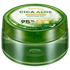 Гель для тела Missha Premium Cica Aloe Soothing Gel с алоэ и центеллой азиатской, 300 мл
