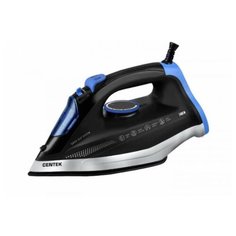 Утюг CENTEK CT-2315 (2020) черный/голубой