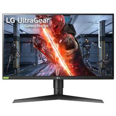 Монитор LG 27GN750-B 27" черный