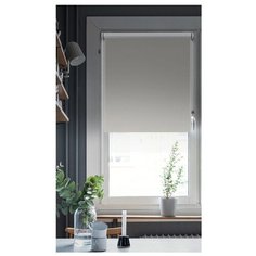 Рулонная штора Эскар Blackout Lux (кофейный), 200х175 см