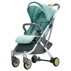 Прогулочная коляска Xiaomi Bebehoo Start Lightweight Four-wheeled Stroller green