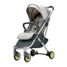 Прогулочная коляска Xiaomi Bebehoo Start Lightweight Four-wheeled Stroller grey