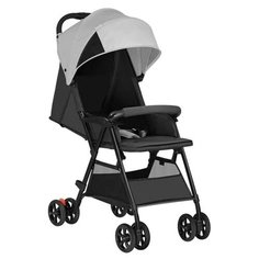 Прогулочная коляска Xiaomi Qborn Lightweight Folding Stroller grey