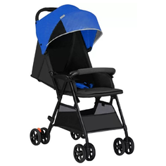 Прогулочная коляска Xiaomi Qborn Lightweight Folding Stroller blue