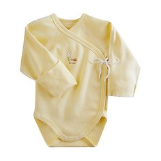 Боди Наша мама размер 56, желтый