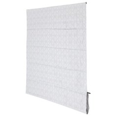 Римская штора Эскар Сафари (серый), 160х160 см