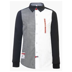 Рубашка Nota Bene размер 164, черный